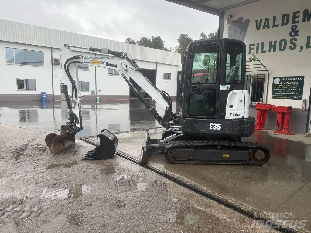 Bobcat E 35 Εκσκαφάκι (διαβολάκι) < 7t