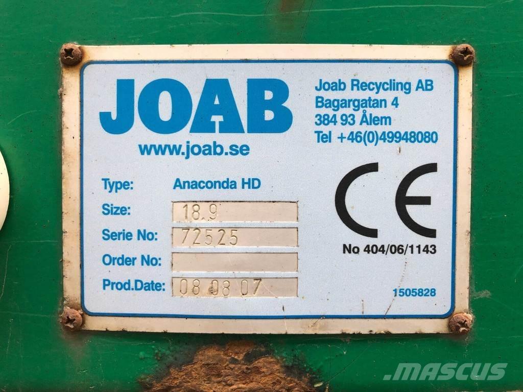 Volvo FE 280 6X2 Απορριμματοφόρα