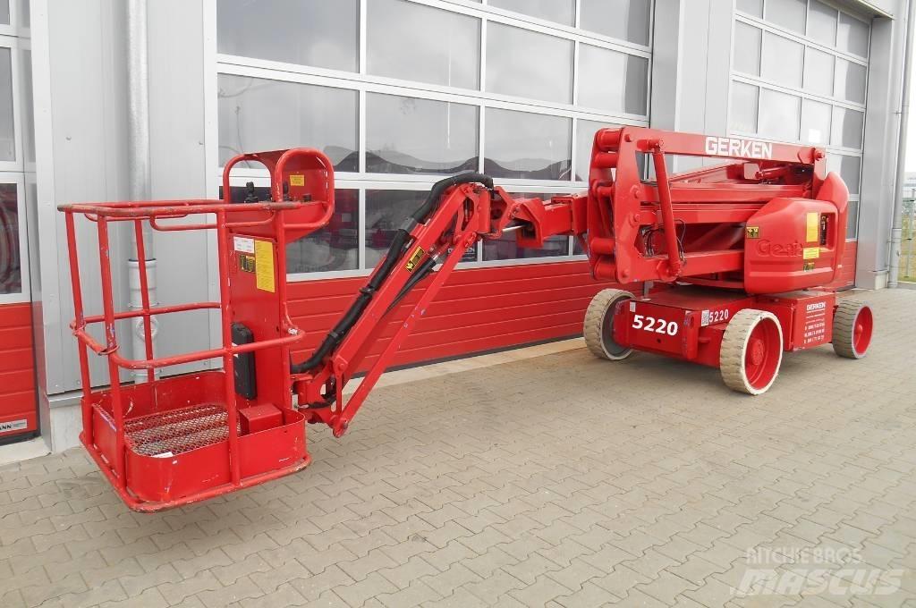 Genie Z 40/23 N RJ Ανυψωτήρες με αρθρωτό βραχίονα