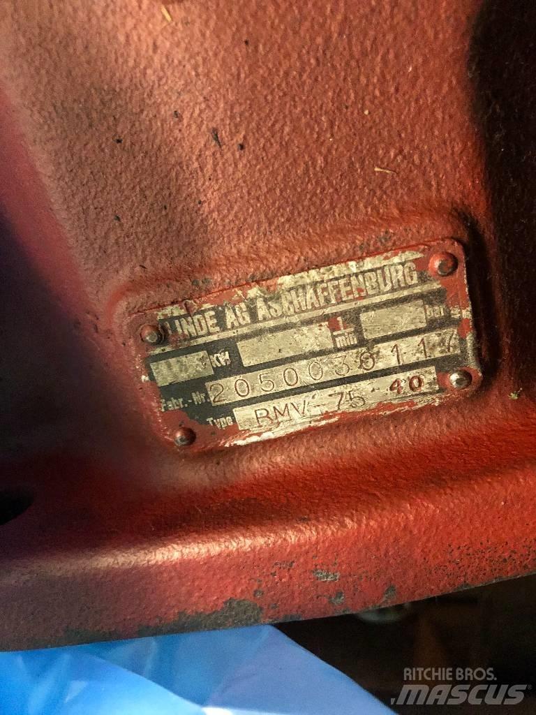 Linde BMV75 Άλλα εξαρτήματα