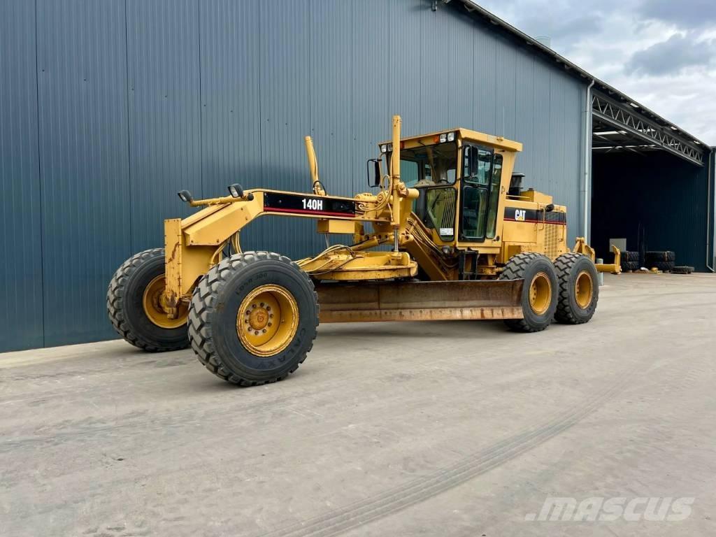 CAT 140H Γκρέιντερς
