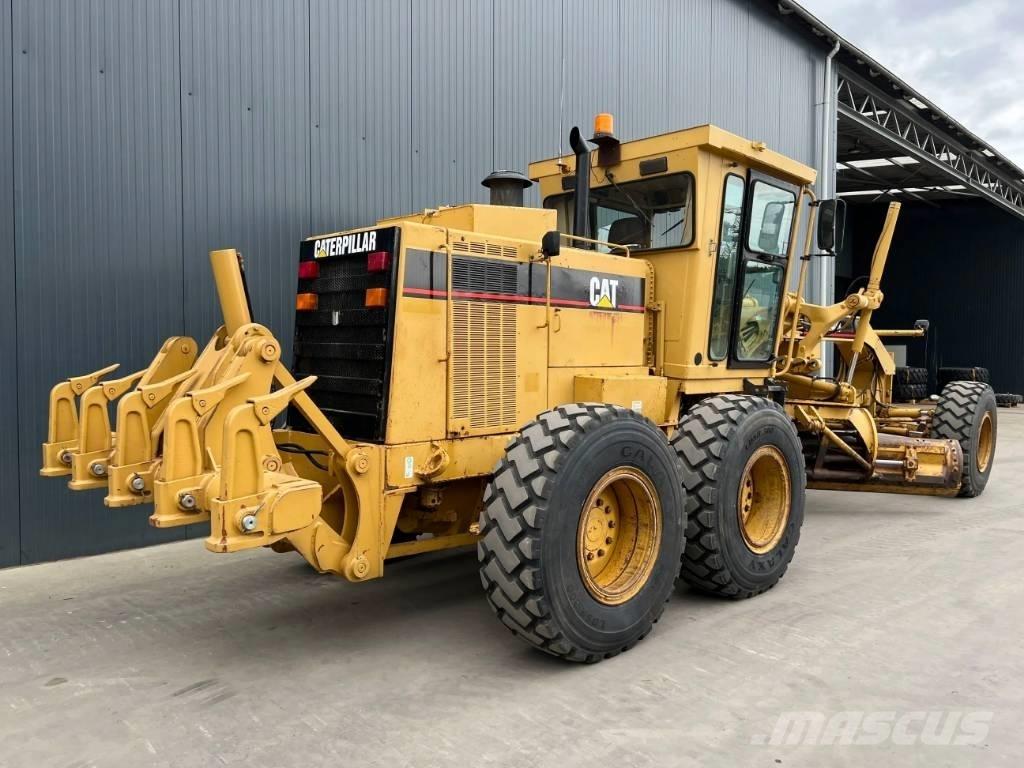 CAT 140H Γκρέιντερς