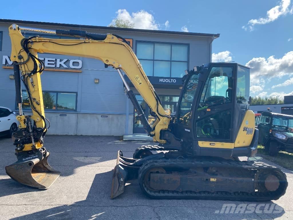 Yanmar SV100-2A Μίνι εκσκαφείς 7t - 12t