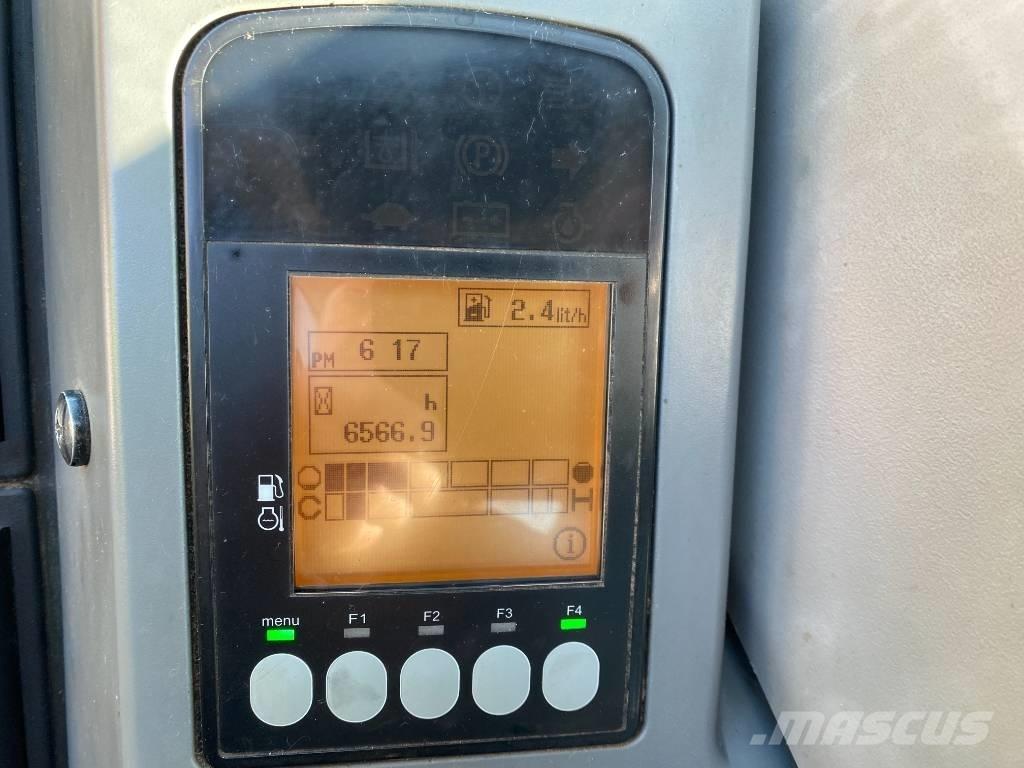 Yanmar SV100-2A Μίνι εκσκαφείς 7t - 12t