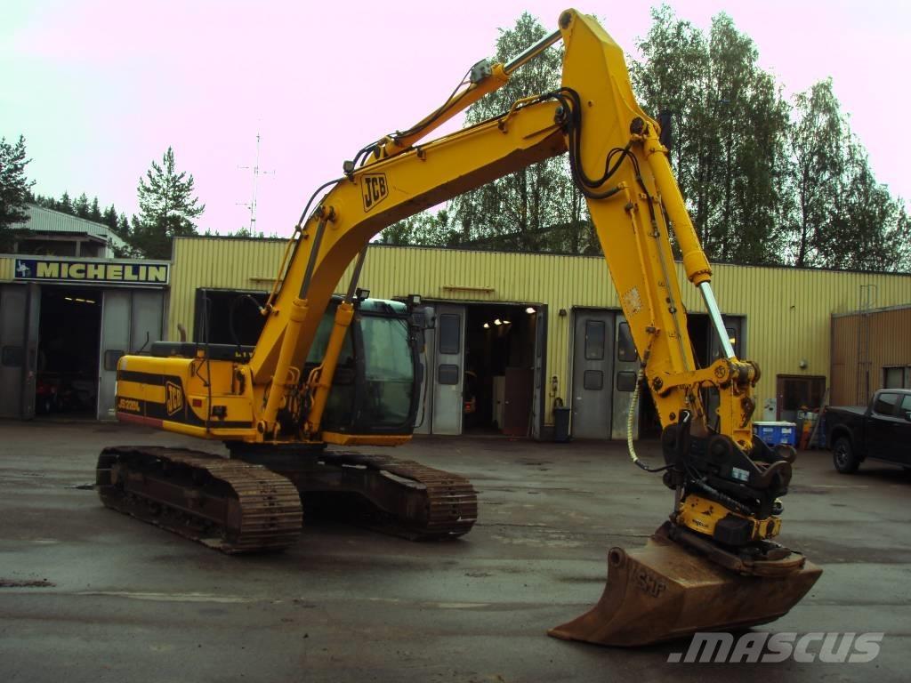 JCB JS 220 L Εκσκαφείς με ερπύστριες