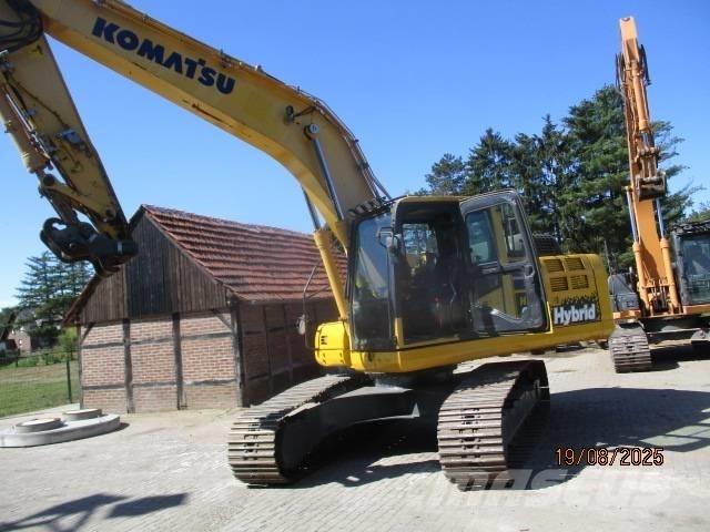 Komatsu HR 215 Εκσκαφείς με ερπύστριες