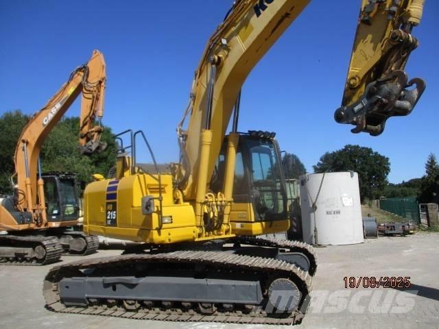 Komatsu HR 215 Εκσκαφείς με ερπύστριες