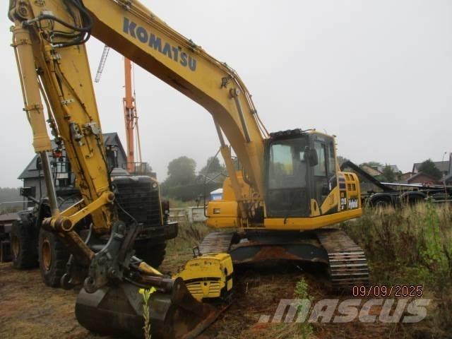 Komatsu HR 215 Εκσκαφείς με ερπύστριες