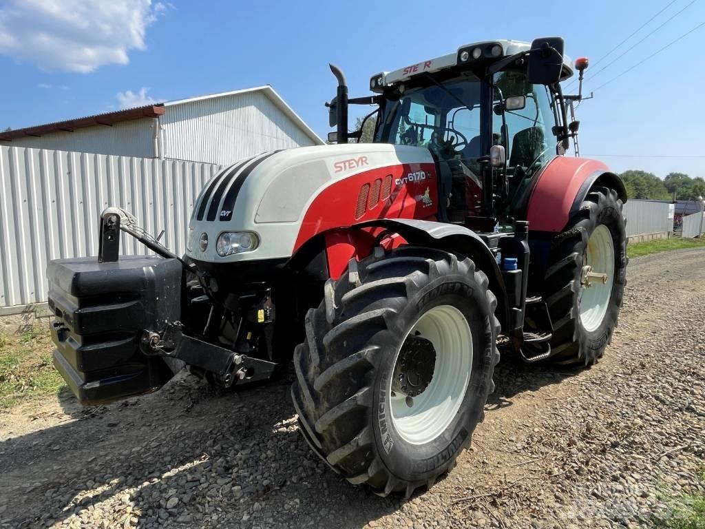 Steyr 6170 CVT Τρακτέρ