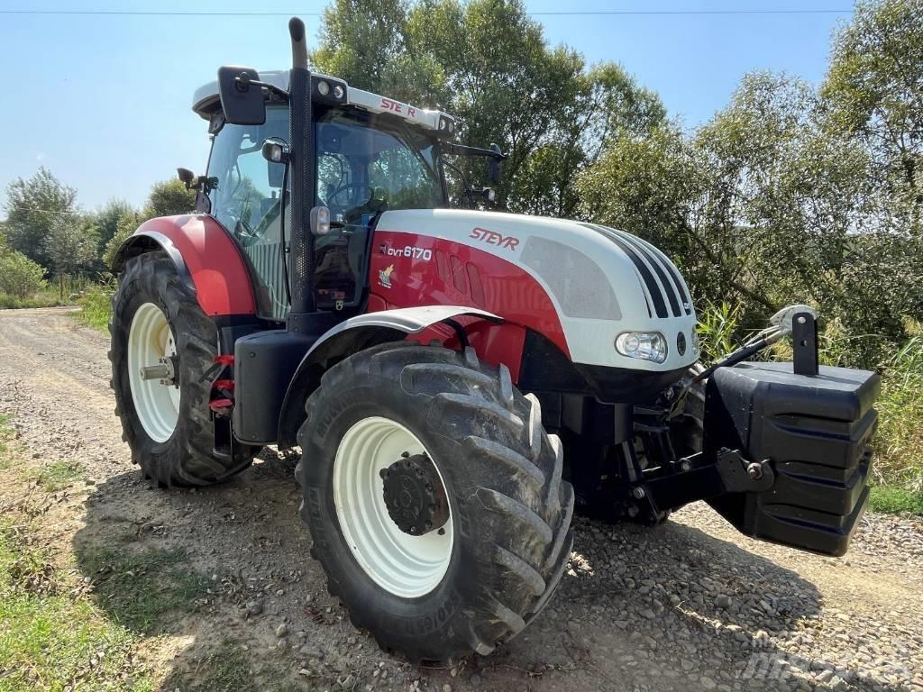 Steyr 6170 CVT Τρακτέρ
