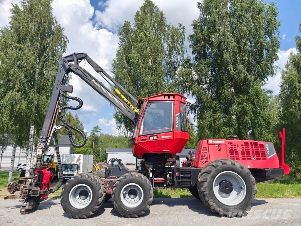 Valmet 901TX Θεριζοαλωνιστικές μηχανές