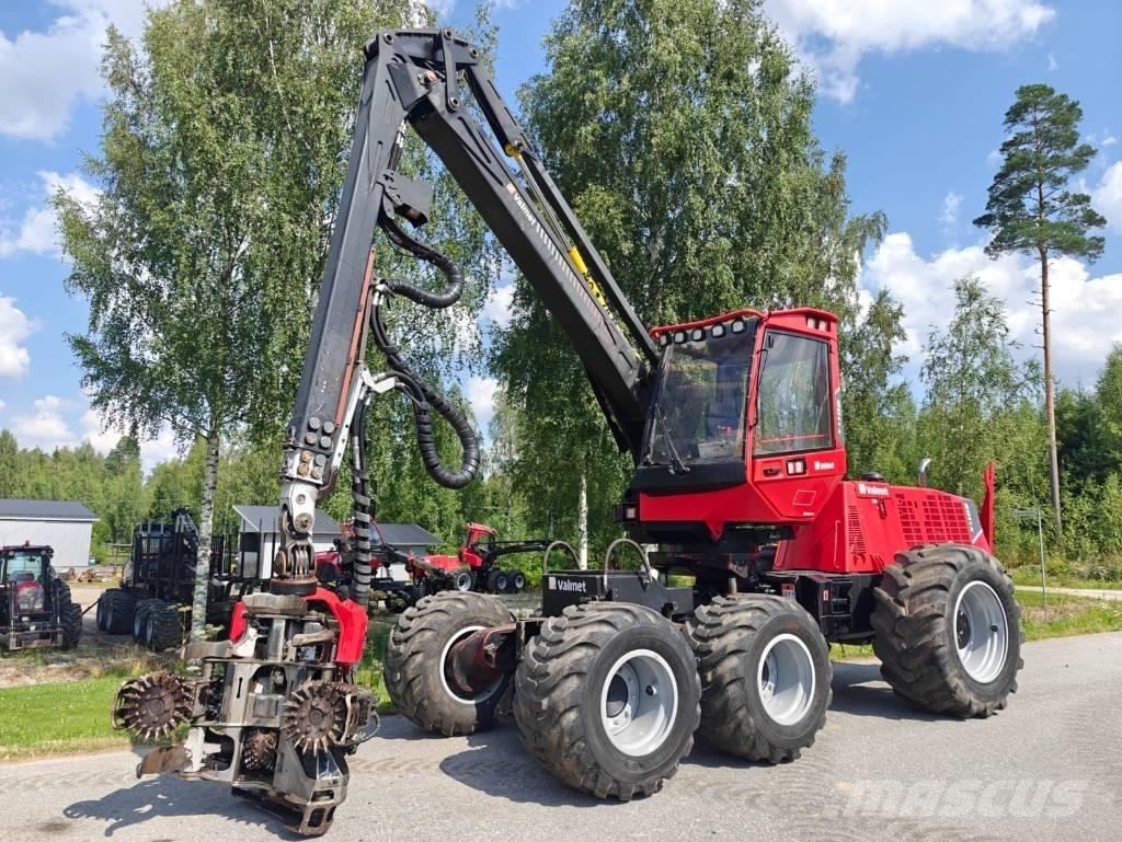 Valmet 901TX Θεριζοαλωνιστικές μηχανές