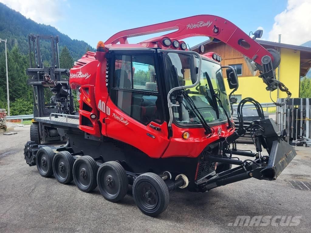  Pistenbully 400 W Χιονοστρωτήρες