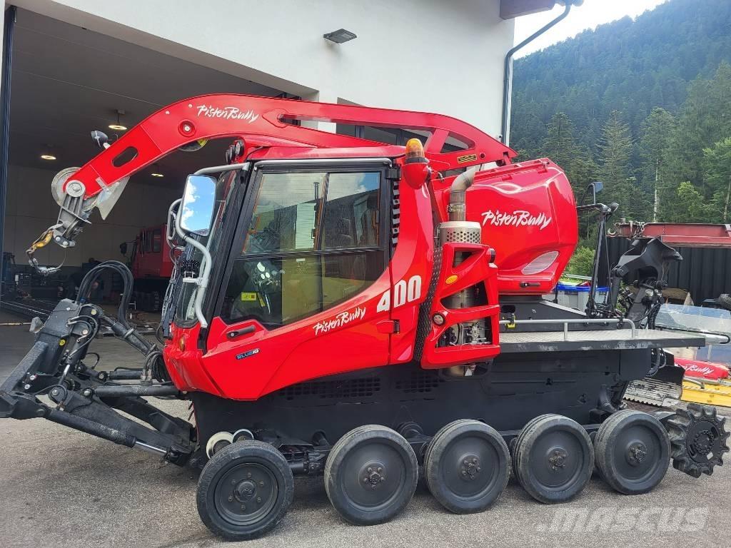  Pistenbully 400 W Χιονοστρωτήρες