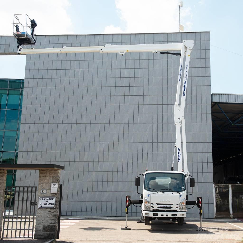 Oil & Steel Snake 2413 Εναέριες πλατφόρμες τοποθετημένες σε φορτηγό