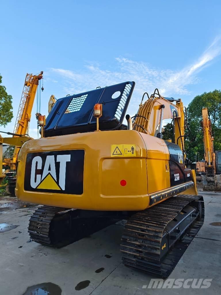 CAT 320 D Εκσκαφείς με ερπύστριες