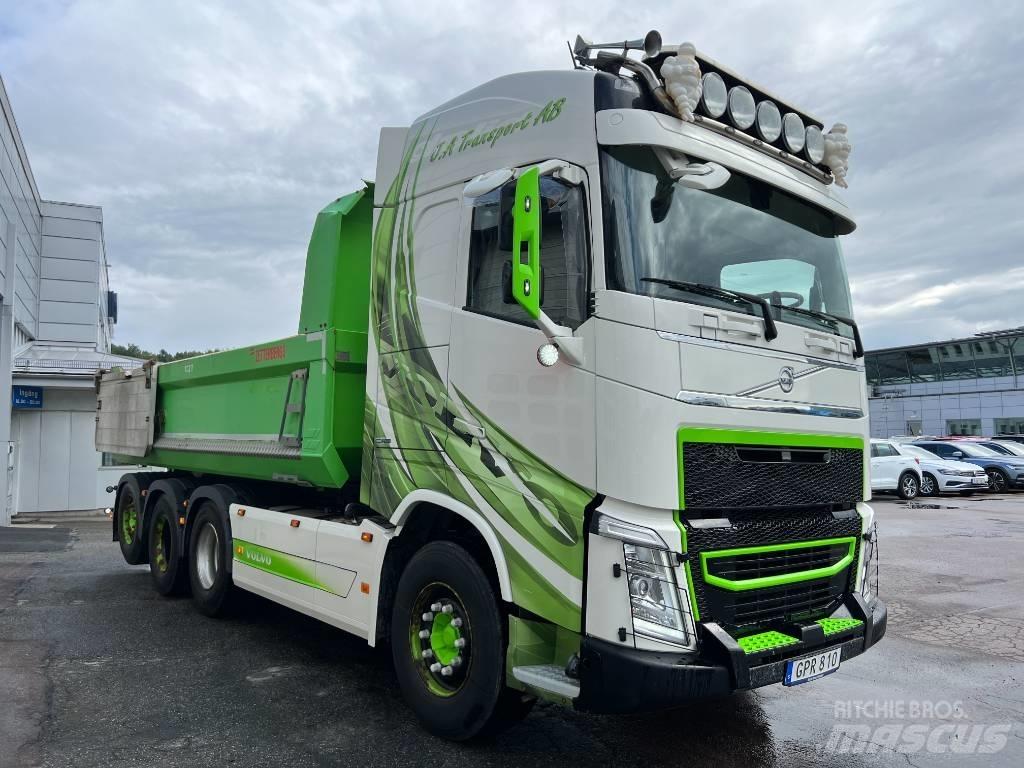 Volvo FH 8*4 Φορτηγά Ανατροπή