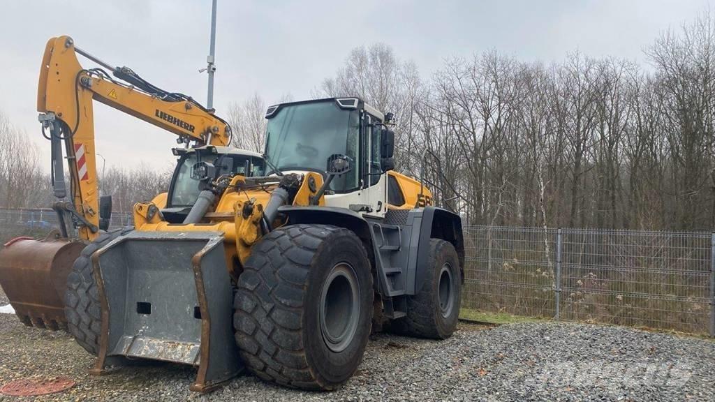 Liebherr L 580 LG Φορτωτές με λάστιχα (Τροχοφόροι)