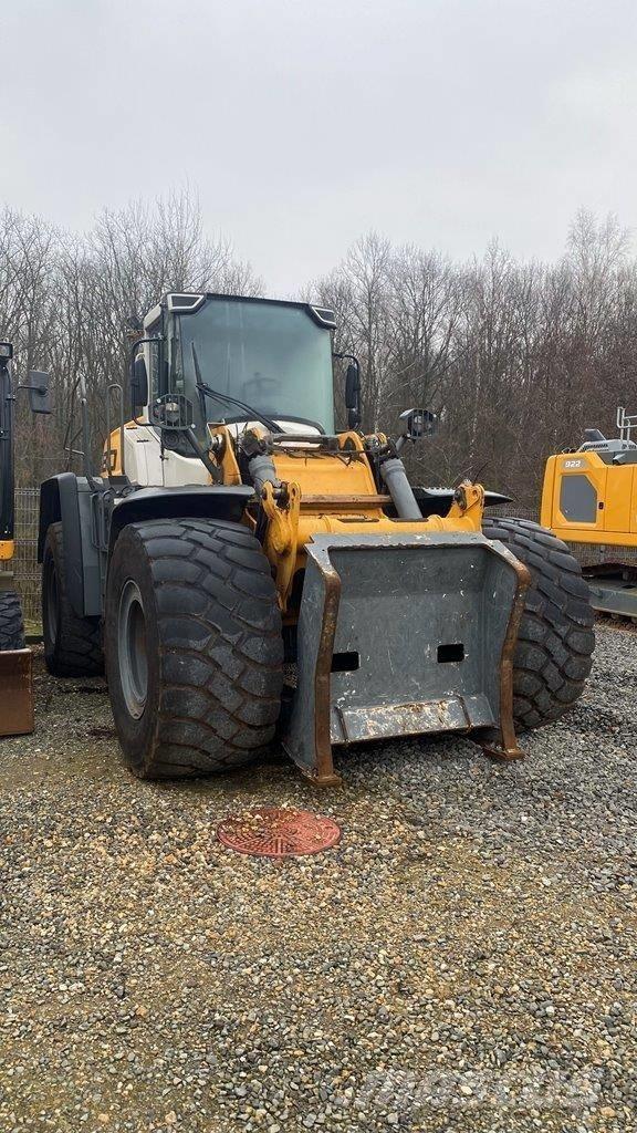 Liebherr L 580 LG Φορτωτές με λάστιχα (Τροχοφόροι)