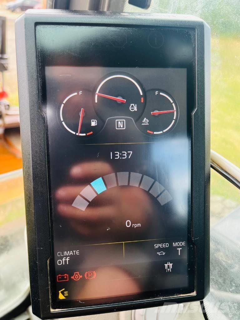 Volvo EW 160 E Εκσκαφείς με τροχούς - λάστιχα