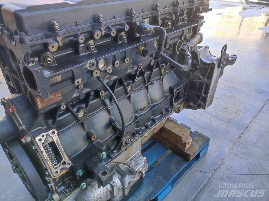 MAN D3876 540 hp Κινητήρες