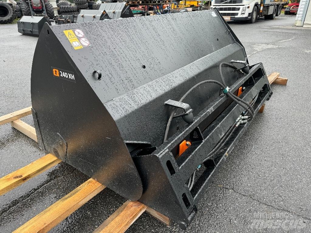 Quicke 240 XH M+ Εξαρτήματα εμπρόσθιων φορτωτών