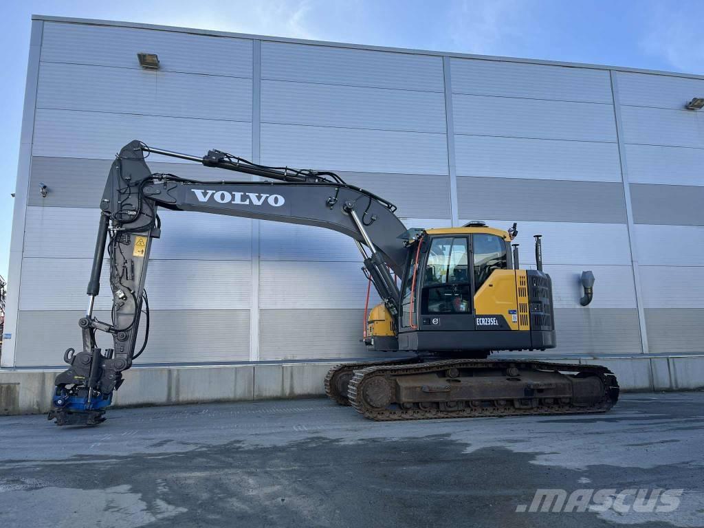 Volvo ECR235EL Εκσκαφείς με ερπύστριες