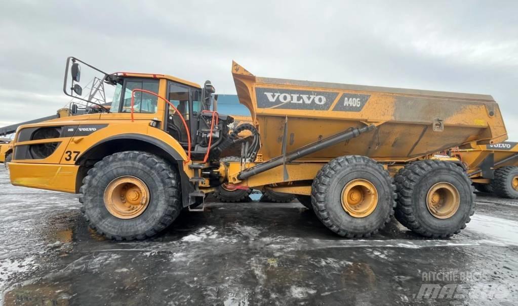 Volvo A 40 G Σπαστό Dump Truck ADT