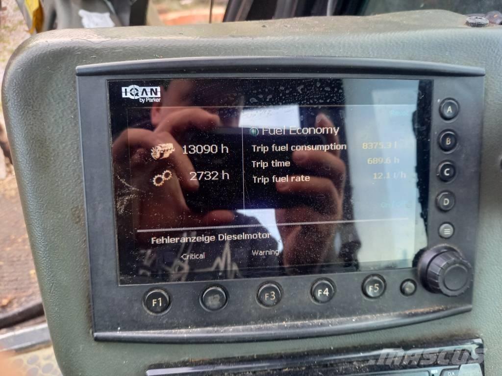 Eco Log 580C Θεριζοαλωνιστικές μηχανές