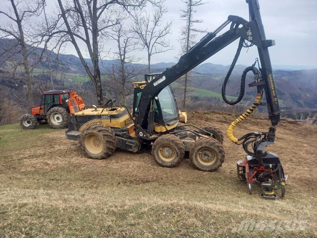 Eco Log 580C Θεριζοαλωνιστικές μηχανές