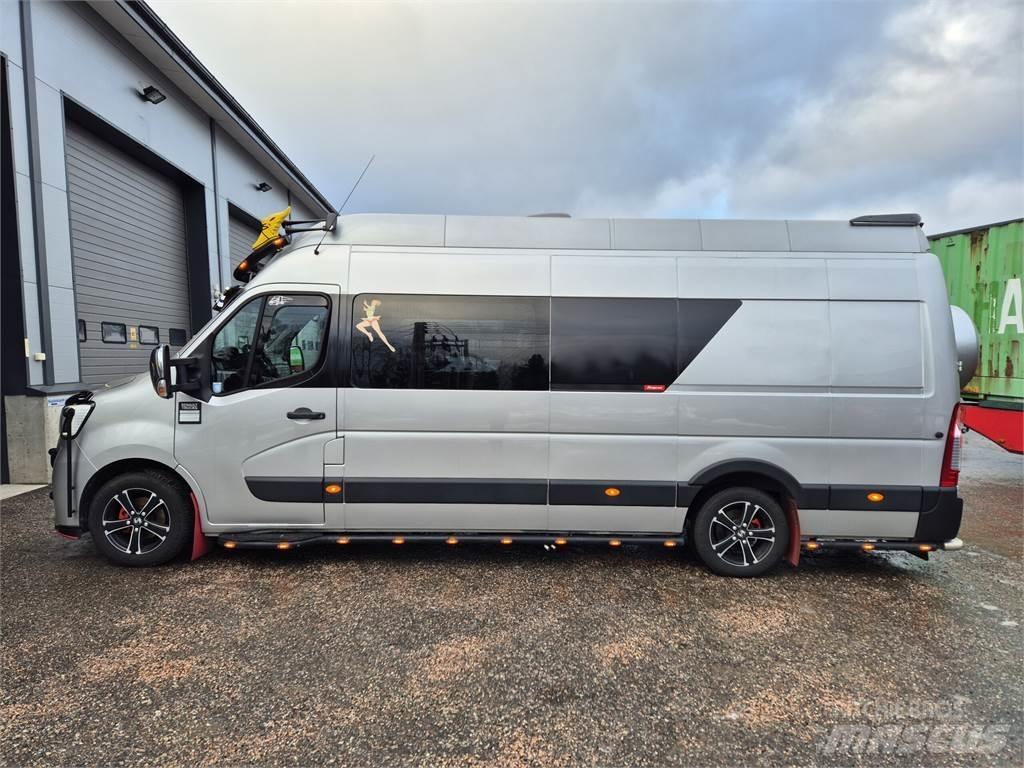 Renault Master Αυτοκινούμενα τροχόσπιτα και τροχόσπιτα
