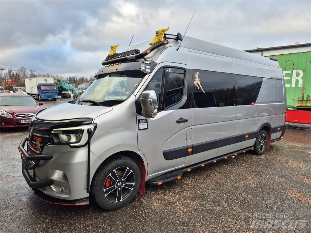 Renault Master Αυτοκινούμενα τροχόσπιτα και τροχόσπιτα