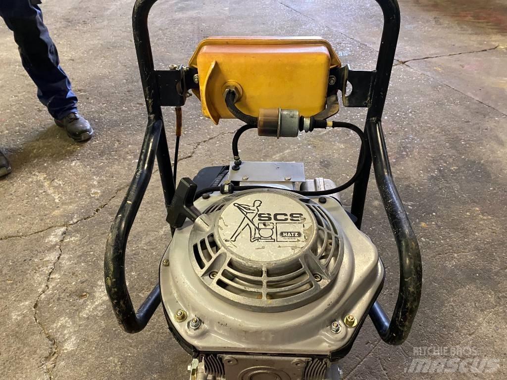 Dynapac LT 800 Επίπεδοι κόπανοι