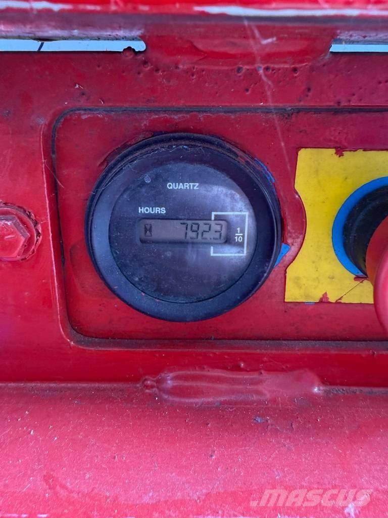 Genie GS 2032 Ανυψωτήρες ψαλιδωτής άρθρωσης