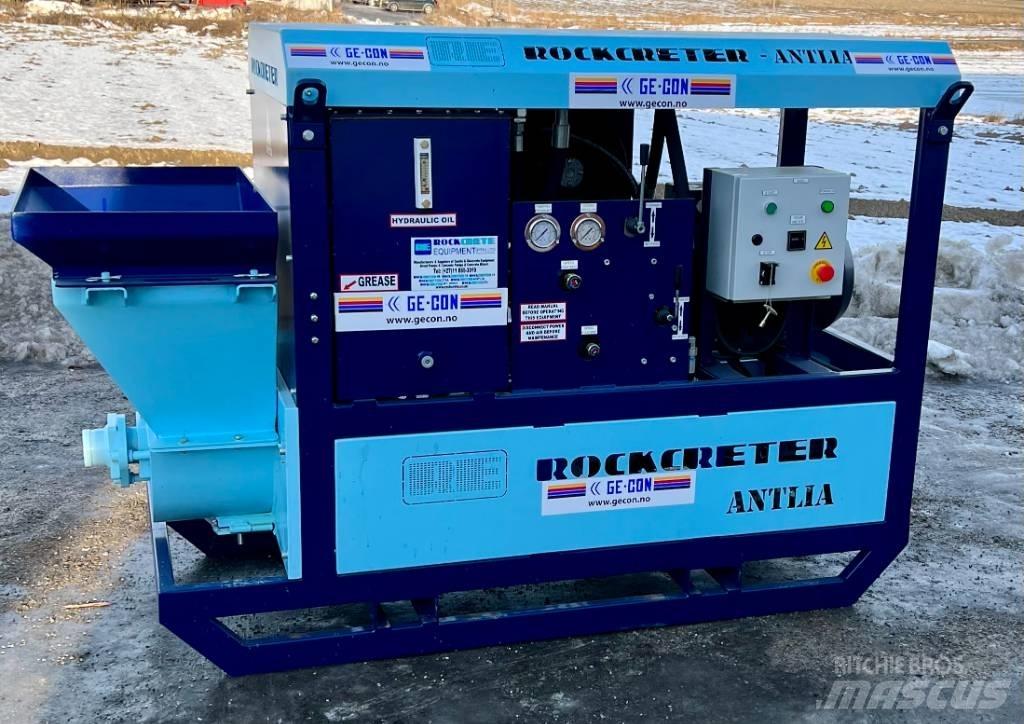  ROCKCRETER ANTLIA Αντλίες επιχρίσματος