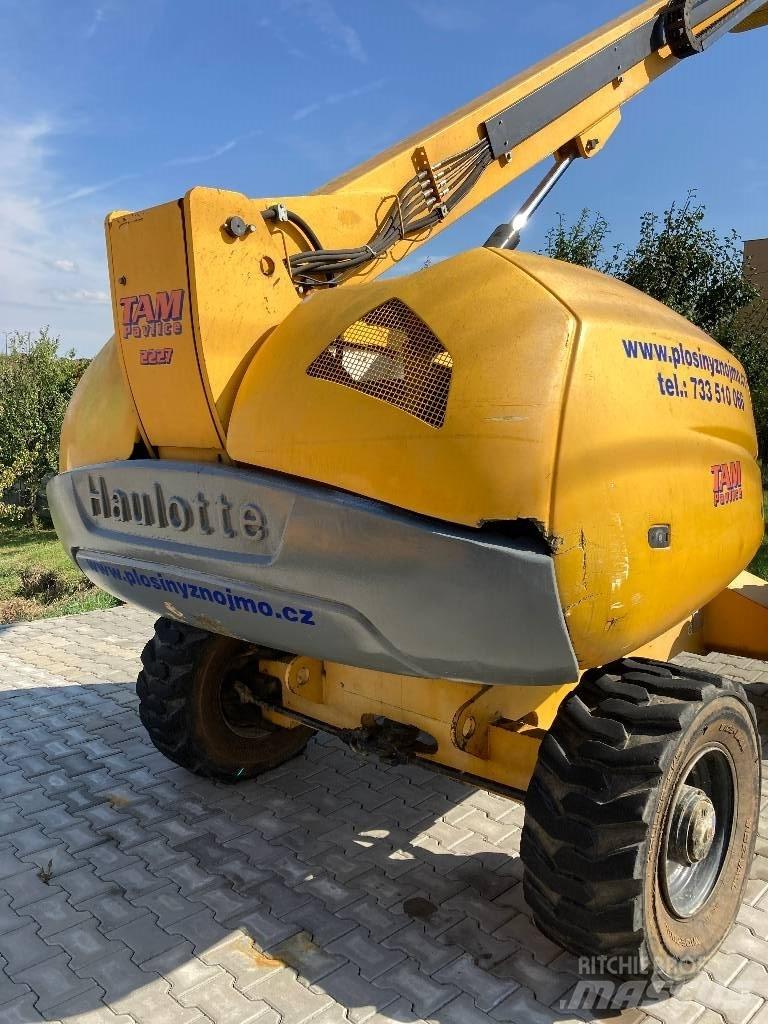 Haulotte H 14 TX Ανυψωτήρες με τηλεσκοπικό βραχίονα