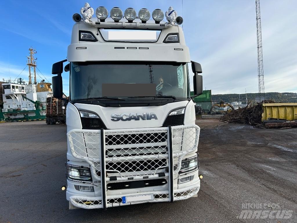 Scania R 650 Φορτηγά ξυλείας
