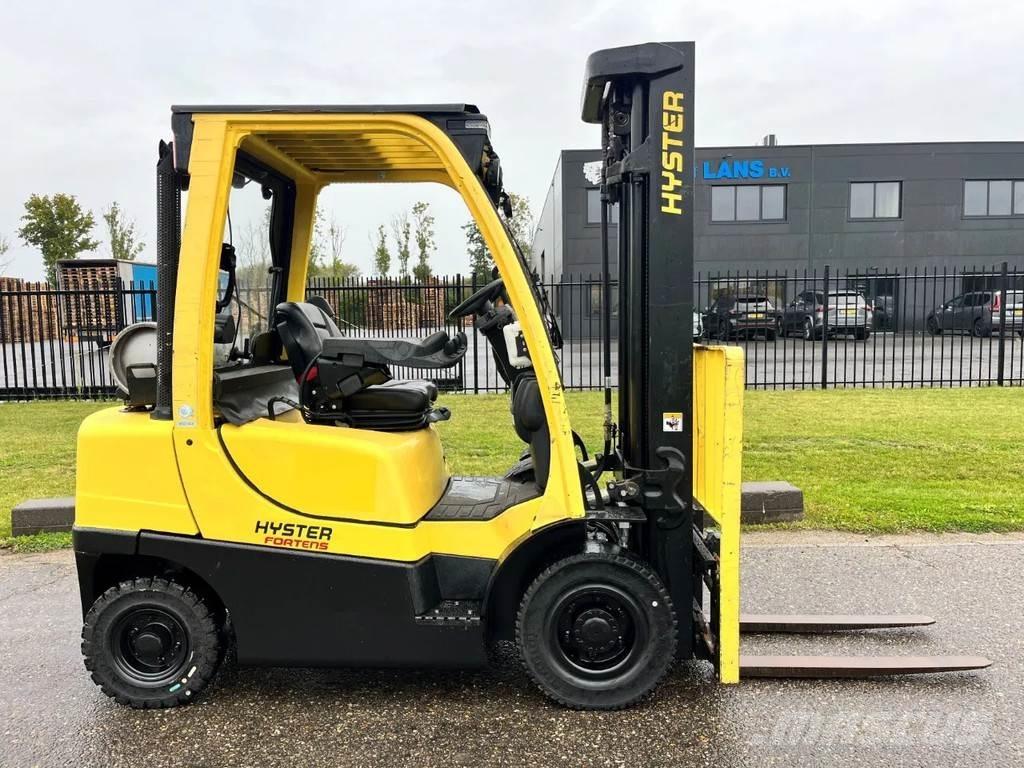 Hyster H2.5FT Περονοφόρα ανυψωτικά κλαρκ με φυσικό αέριο LPG