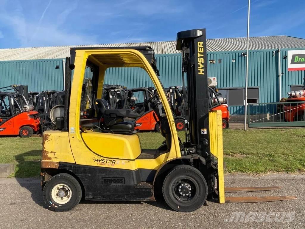 Hyster H2.5FT Περονοφόρα ανυψωτικά κλαρκ με φυσικό αέριο LPG