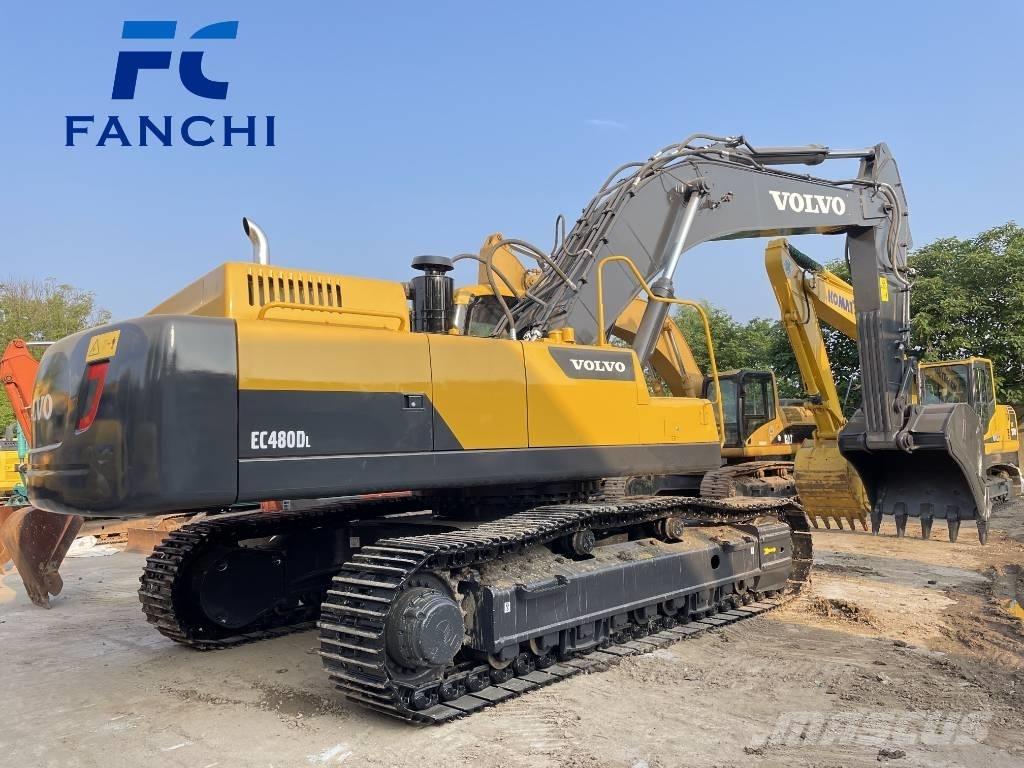 Volvo EC 480 Εκσκαφείς με ερπύστριες