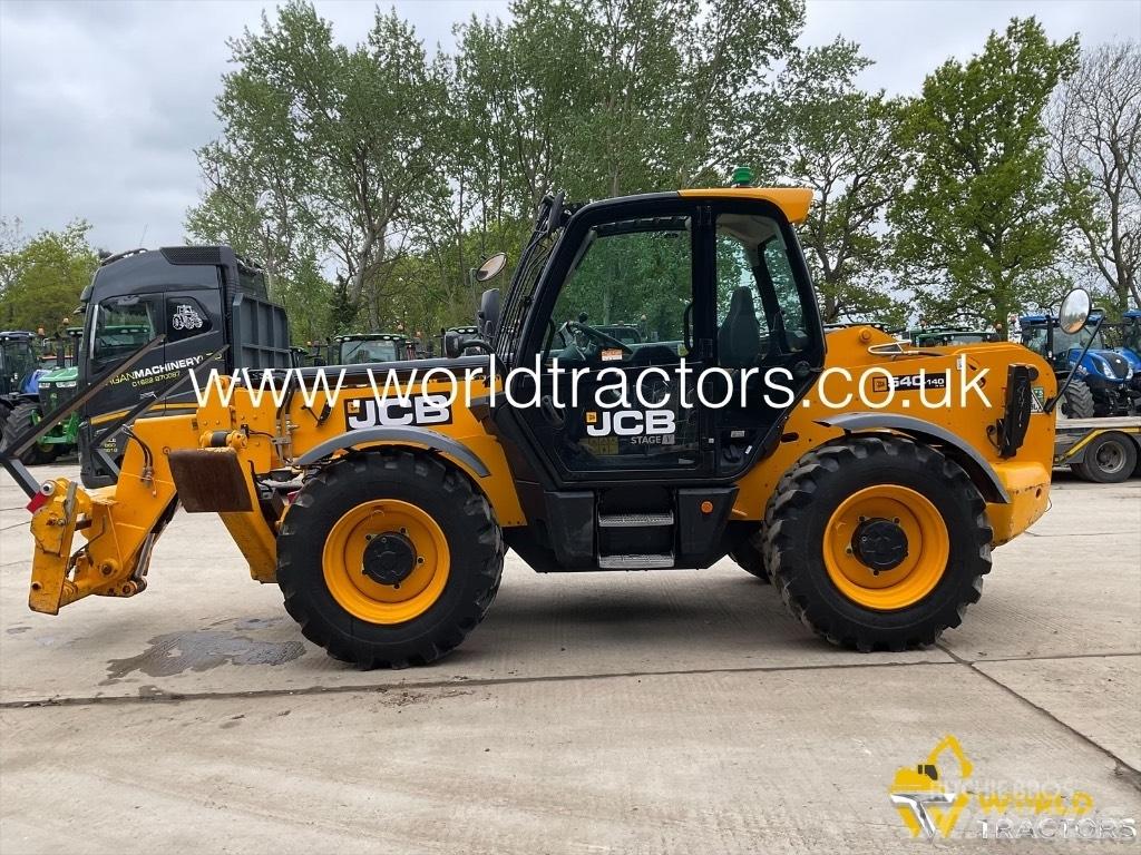 JCB 540-140 Τηλεσκοπικοί ανυψωτές
