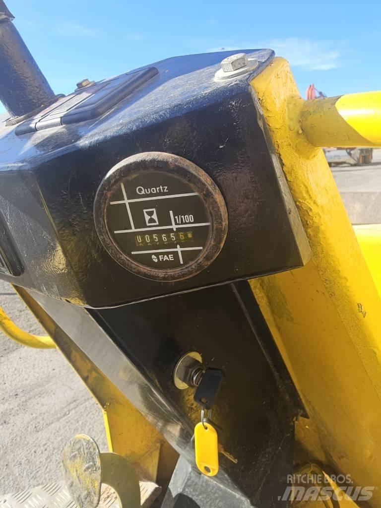 Thwaites MACH 20 Dumpers εργοταξίου