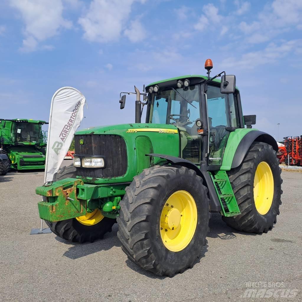 John Deere 6920 S Τρακτέρ