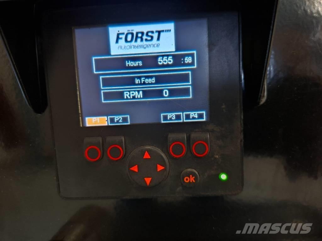 Forst ST6P Τεμαχιστές ξύλου