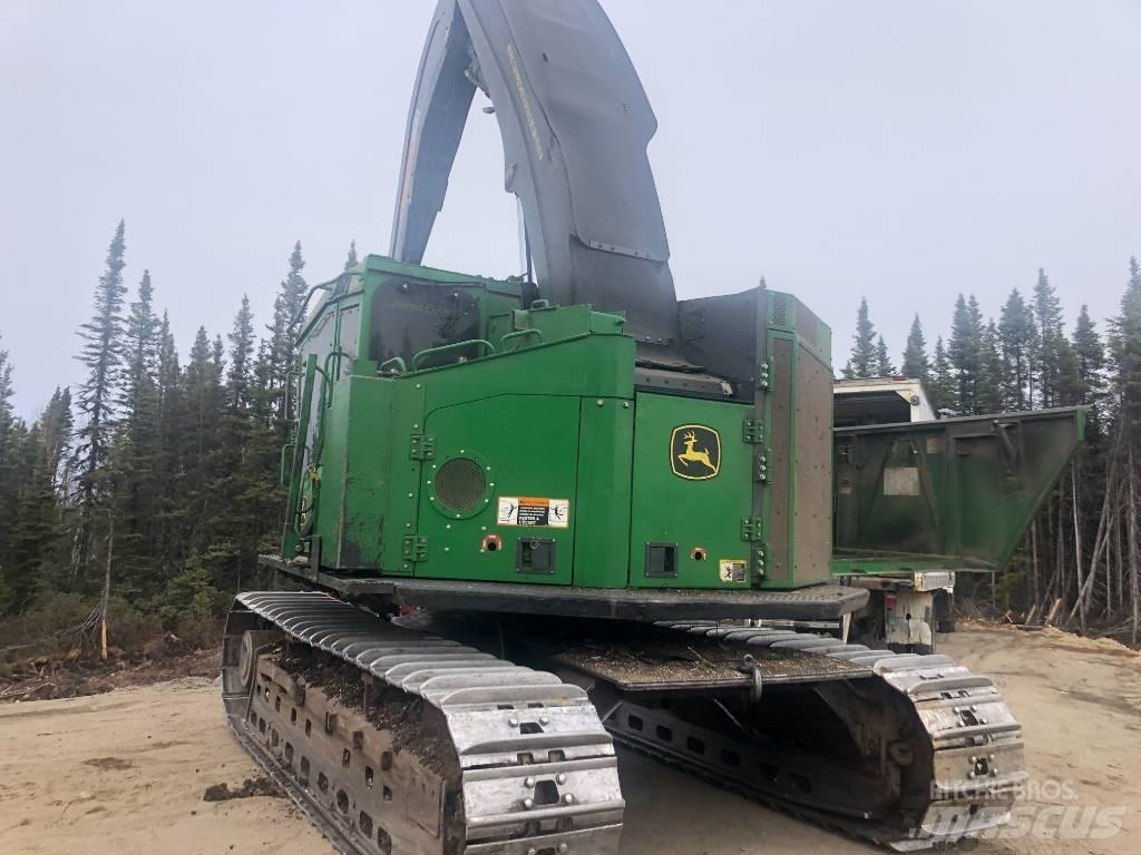 John Deere 853MH Θεριζοαλωνιστικές μηχανές