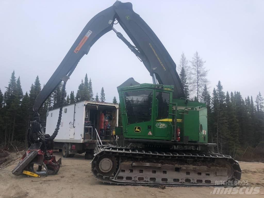 John Deere 853MH Θεριζοαλωνιστικές μηχανές