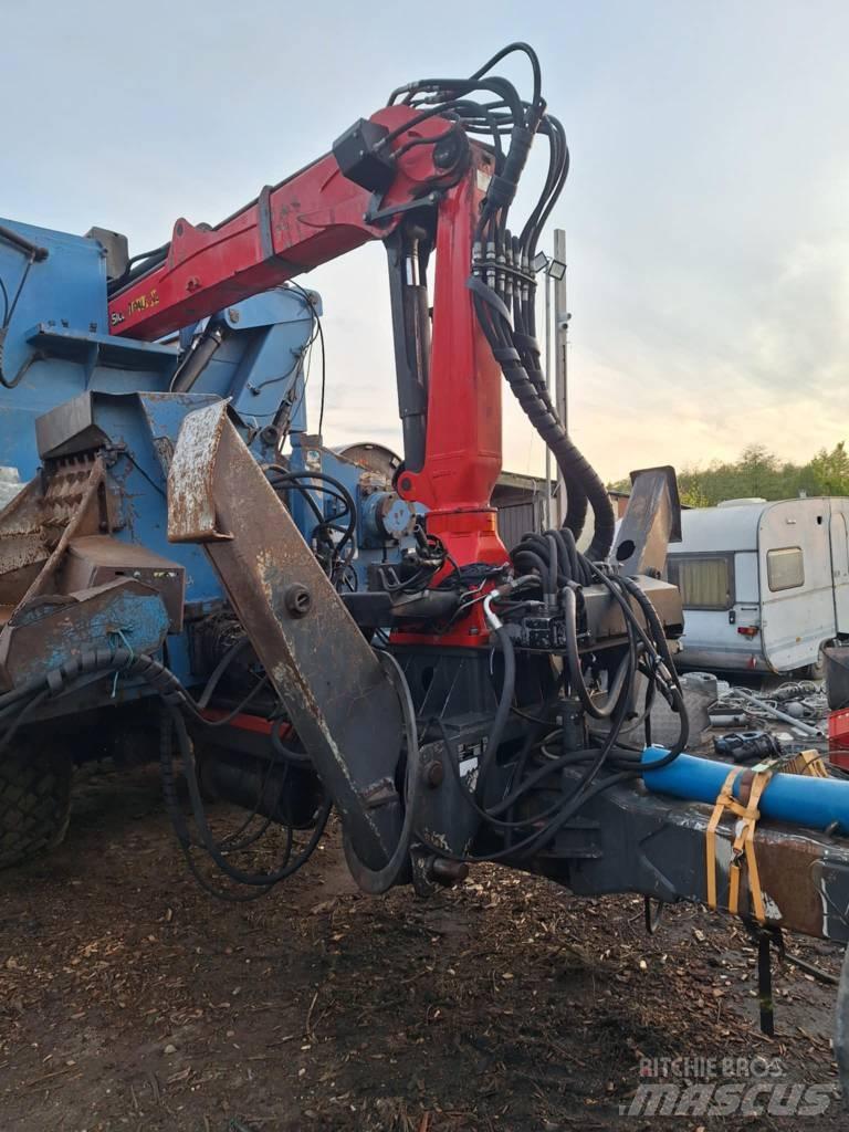 Bruks 805 CT Τεμαχιστές ξύλου