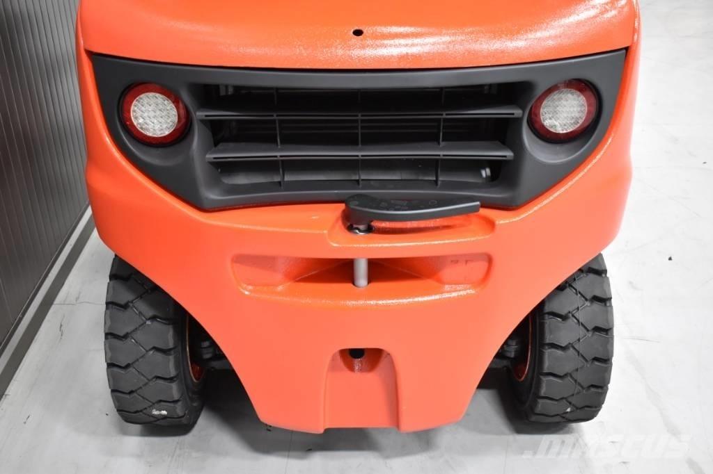 Linde H 16 D - 01 Πετρελαιοκίνητα Κλαρκ