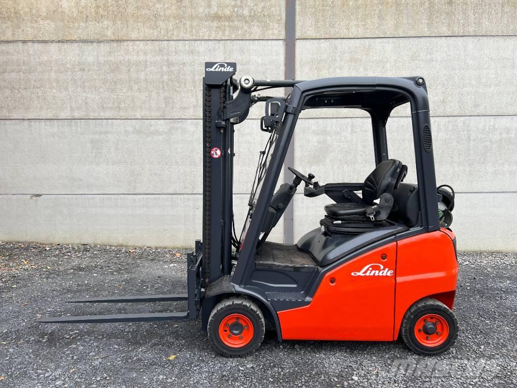 Linde H16T-01 Περονοφόρα ανυψωτικά κλαρκ με φυσικό αέριο LPG