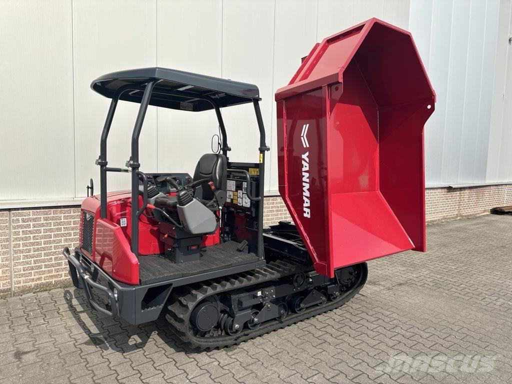 Yanmar C30R-TV Ερπυστριοφόρα Dumpers - Ντάμπερ